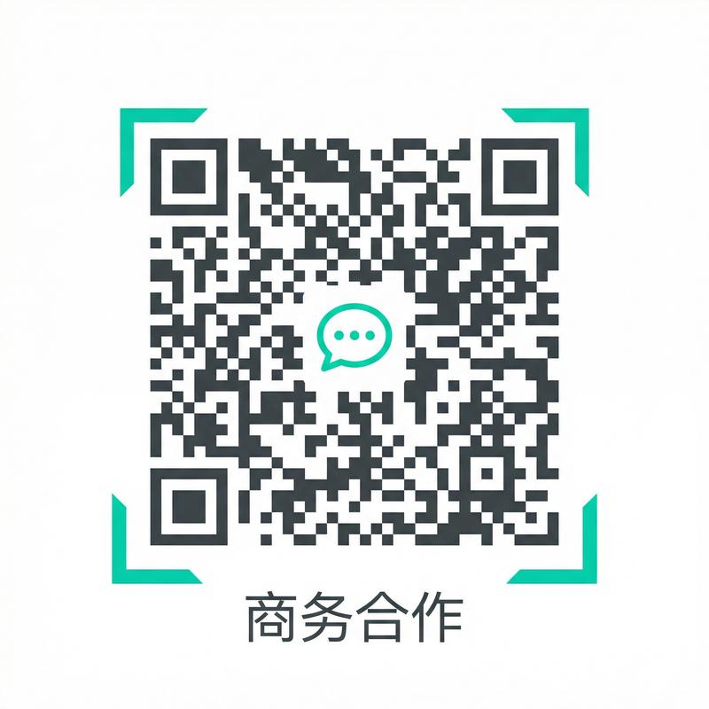 抖荫短视频商务二维码